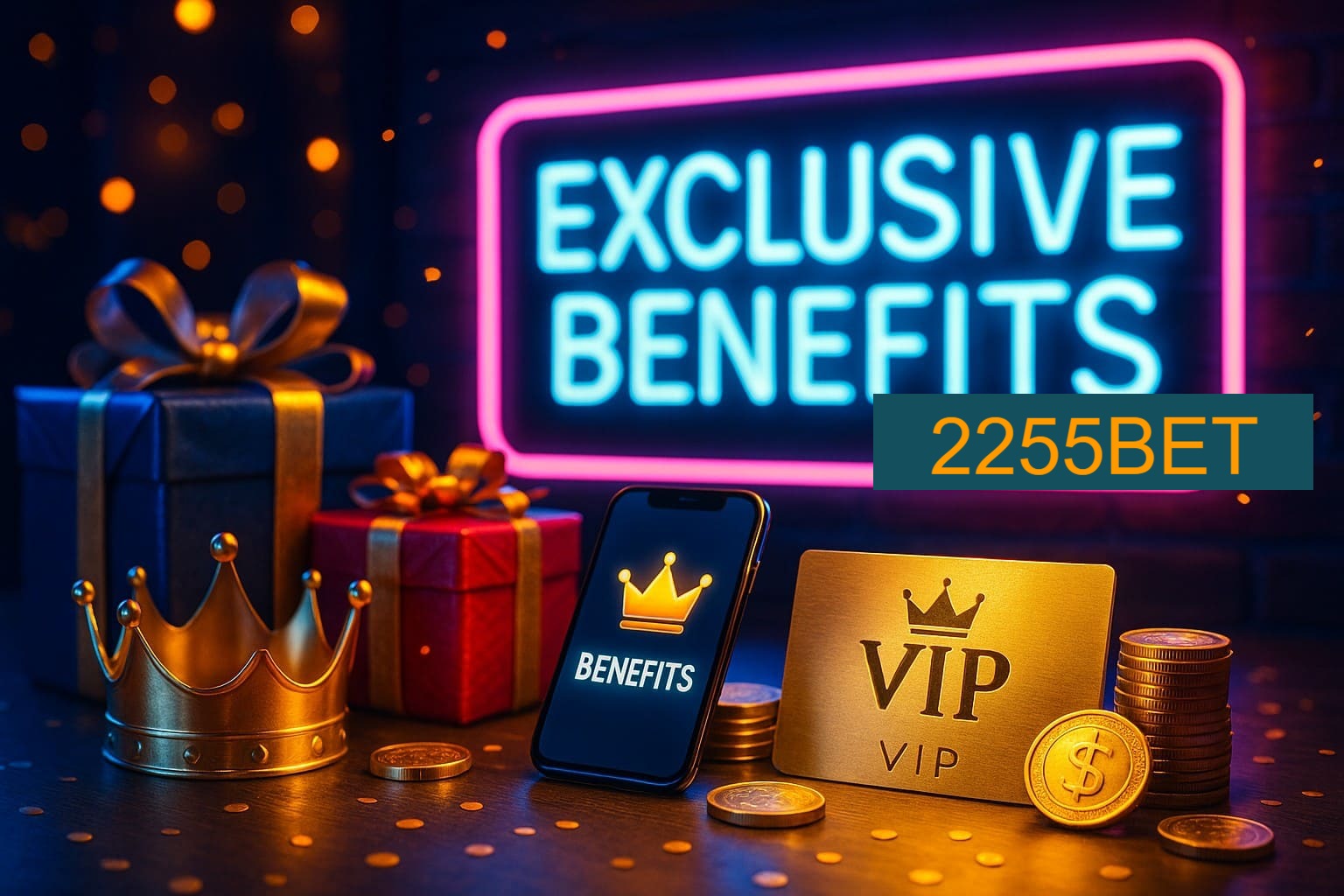 Benefícios do 2255BET