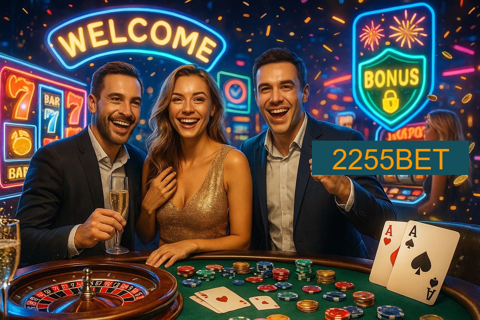 Jogos emocionantes no 2255BET