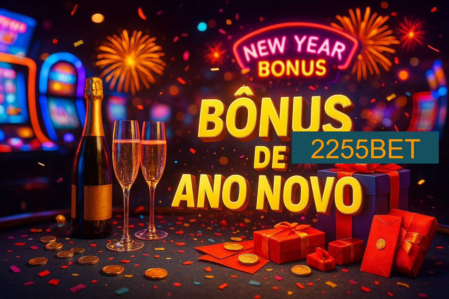 Promoções de Ano Novo no 2255BET